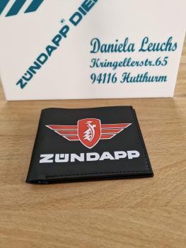 Zündapp Geld- & Kartenbörse beidseitiger Druck , 11,5 x 9 cm
